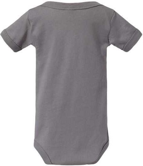 Bella + Canvas 100b Baby Jersey one Piece - Storm