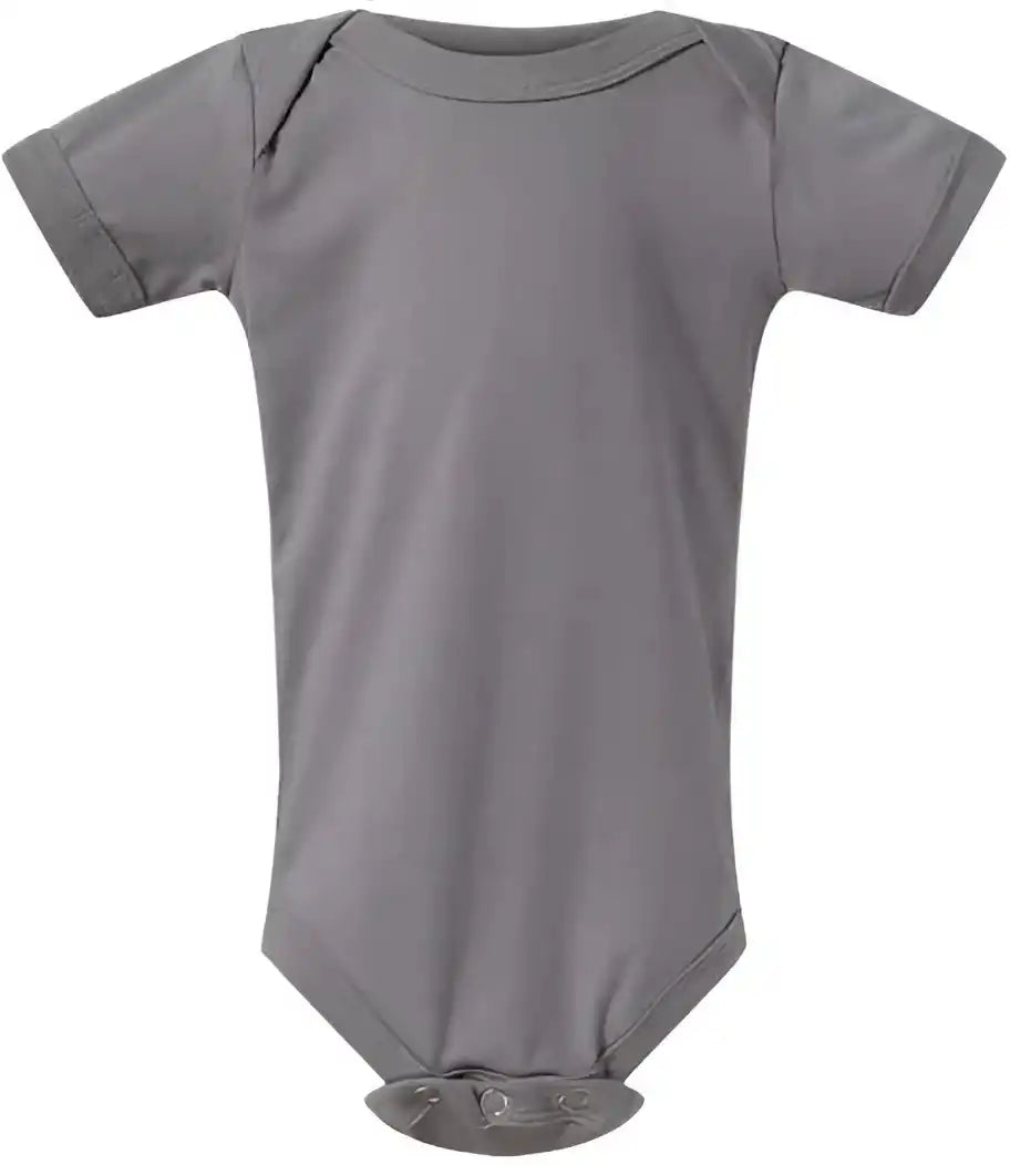Bella + Canvas 100b Baby Jersey one Piece Storm