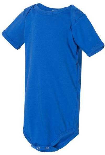Bella + Canvas 100b Baby Jersey one Piece - True Royal