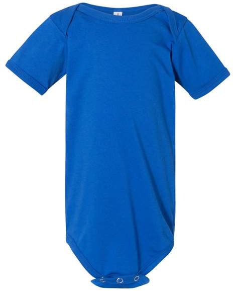 Bella + Canvas 100b Baby Jersey one Piece - True Royal
