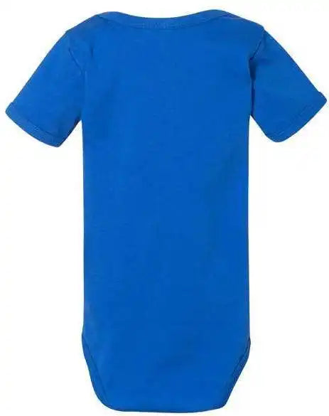 Bella + Canvas 100b Baby Jersey one Piece True Royal