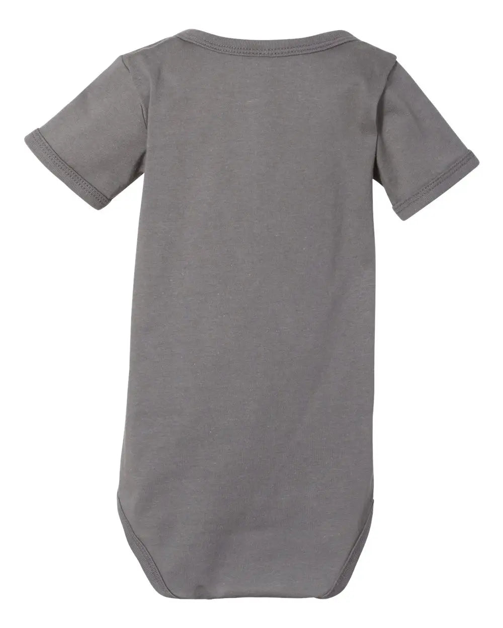 Bella + Canvas 100b Infant Jersey one Piece - Asphalt