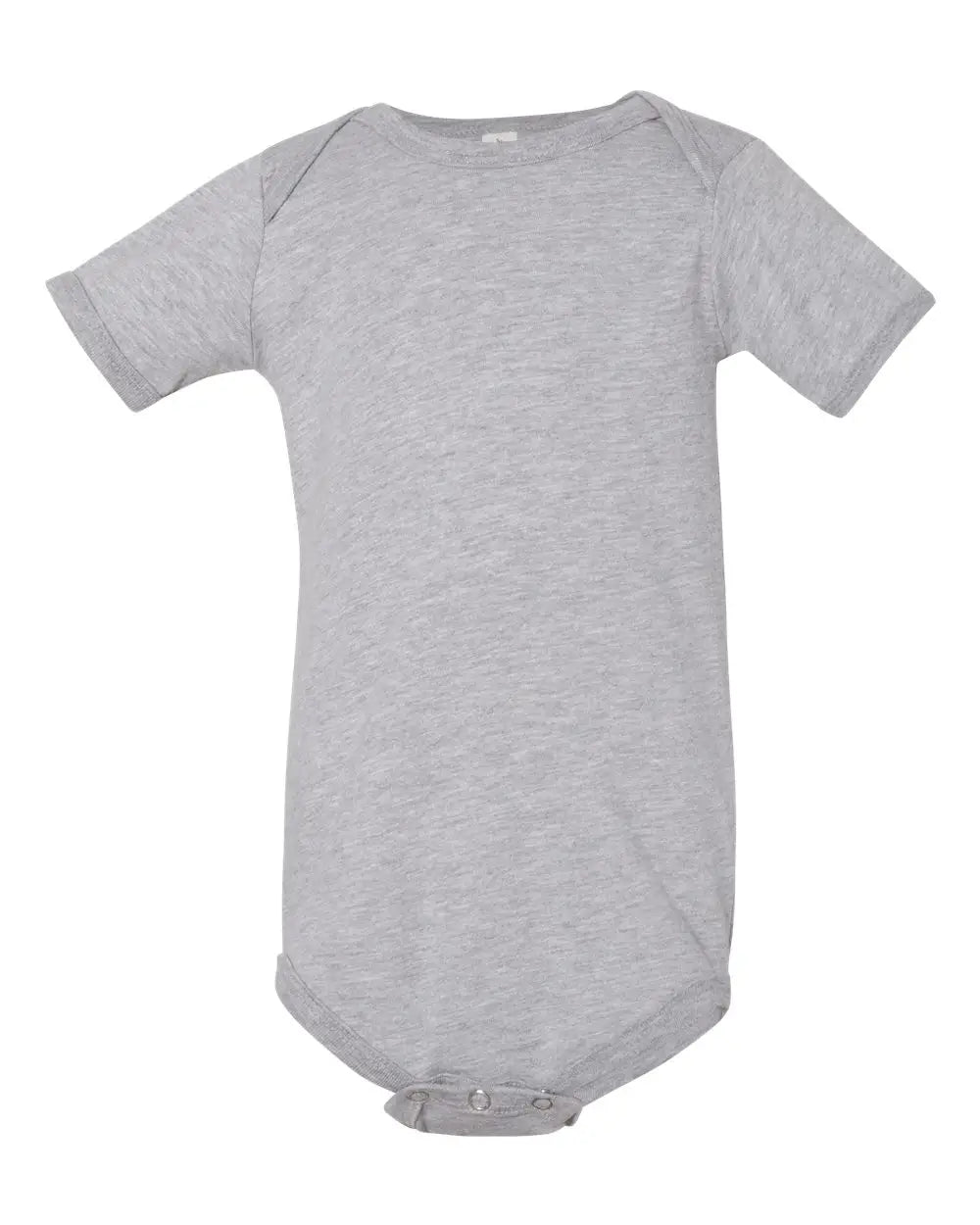 Bella + Canvas 100b Infant Jersey one Piece - Athletic Heather - Newborn