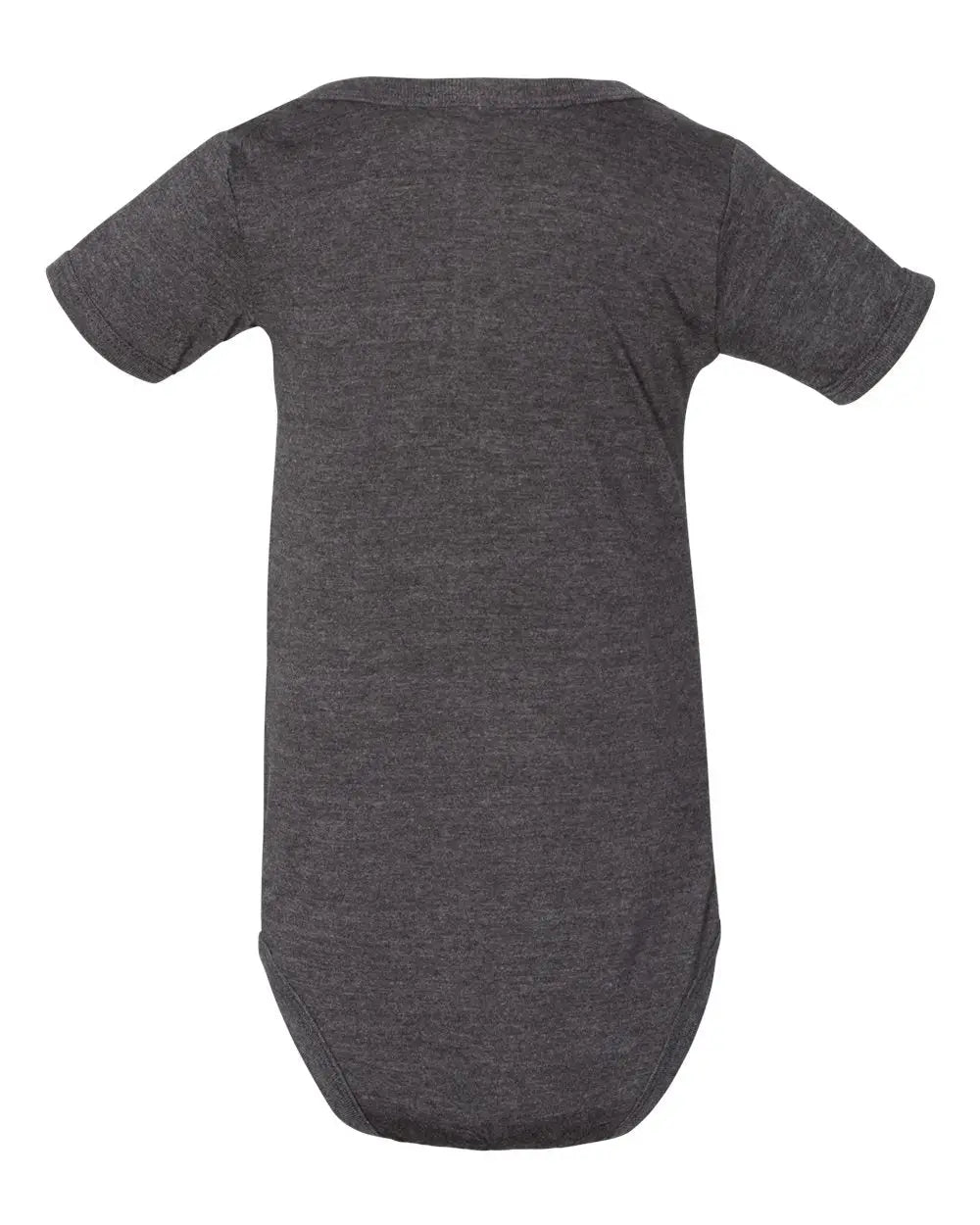 Bella + Canvas 100b Infant Jersey one Piece - Dark Grey Heather