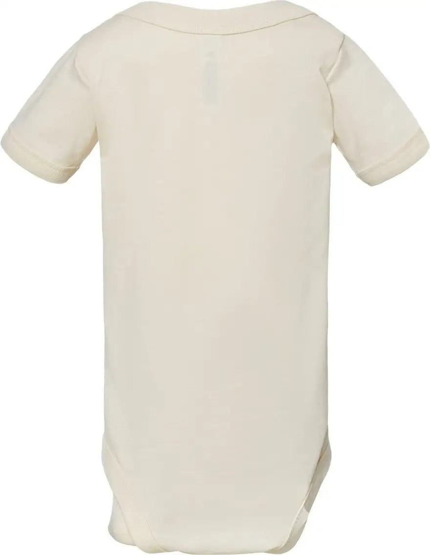 Bella + Canvas 100b Infant Jersey one Piece - Heather Dust