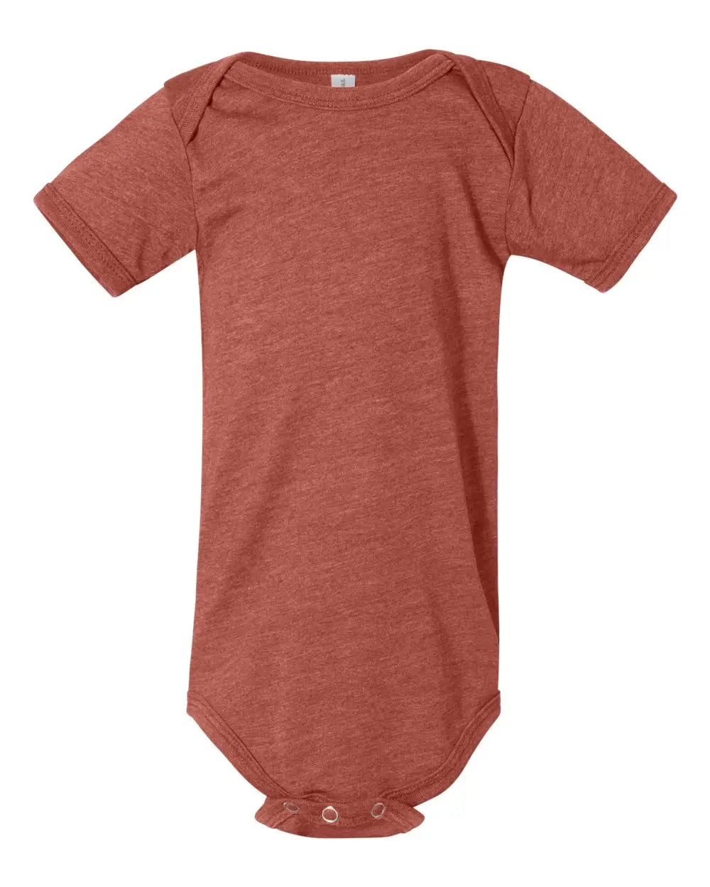 Bella + Canvas 100b Infant Jersey one Piece - Heather Mauve - Newborn