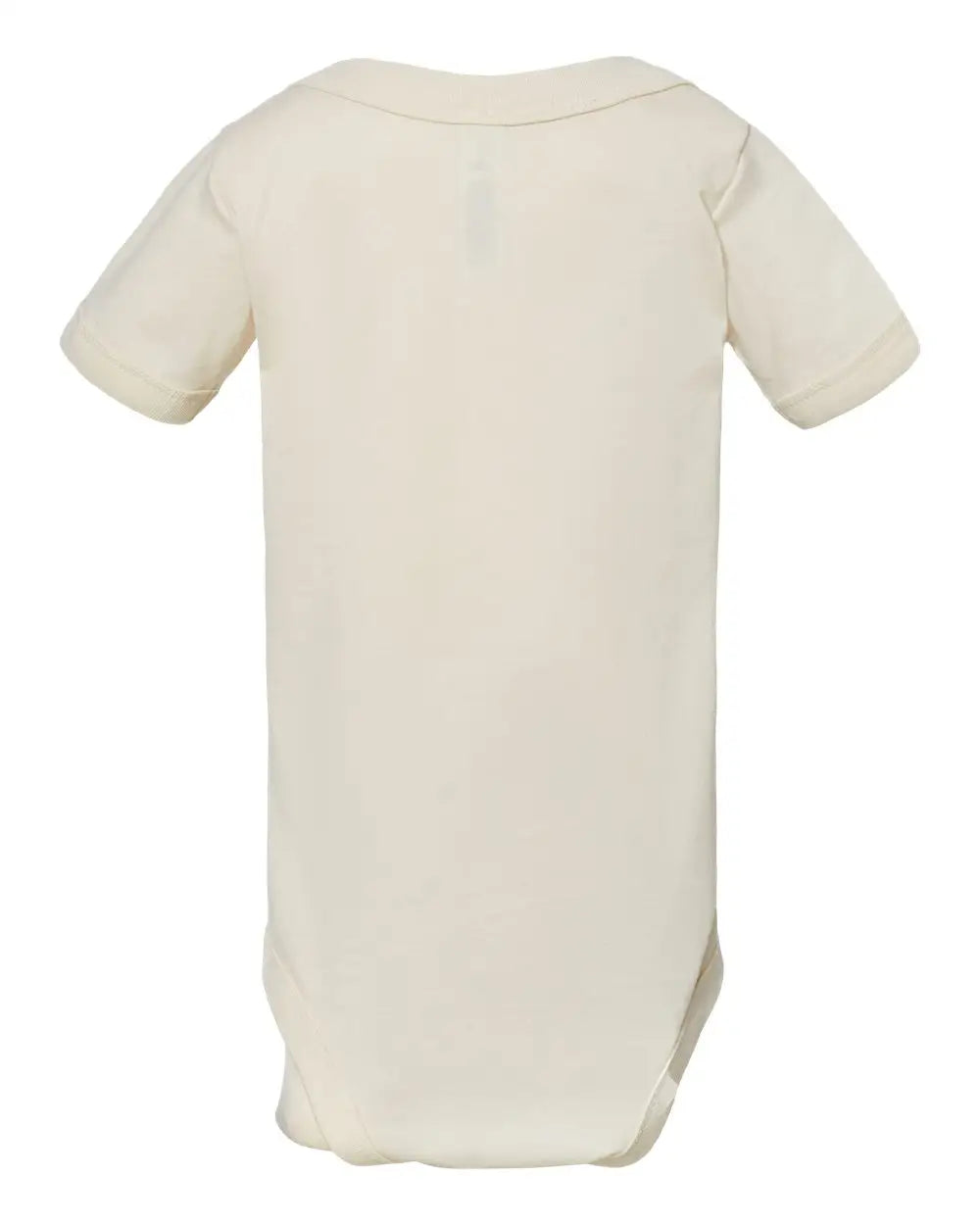 Bella + Canvas 100b Infant Jersey one Piece - Natural - 0/3m