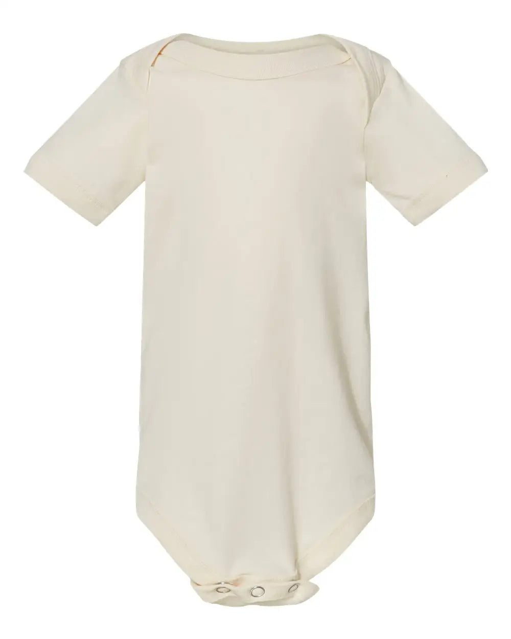 Bella + Canvas 100b Infant Jersey one Piece - Natural - Newborn