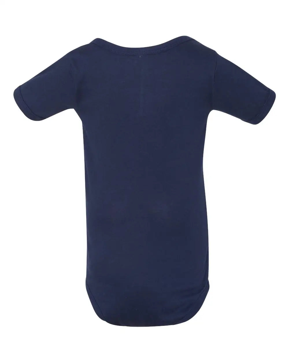 Bella + Canvas 100b Infant Jersey one Piece - Navy