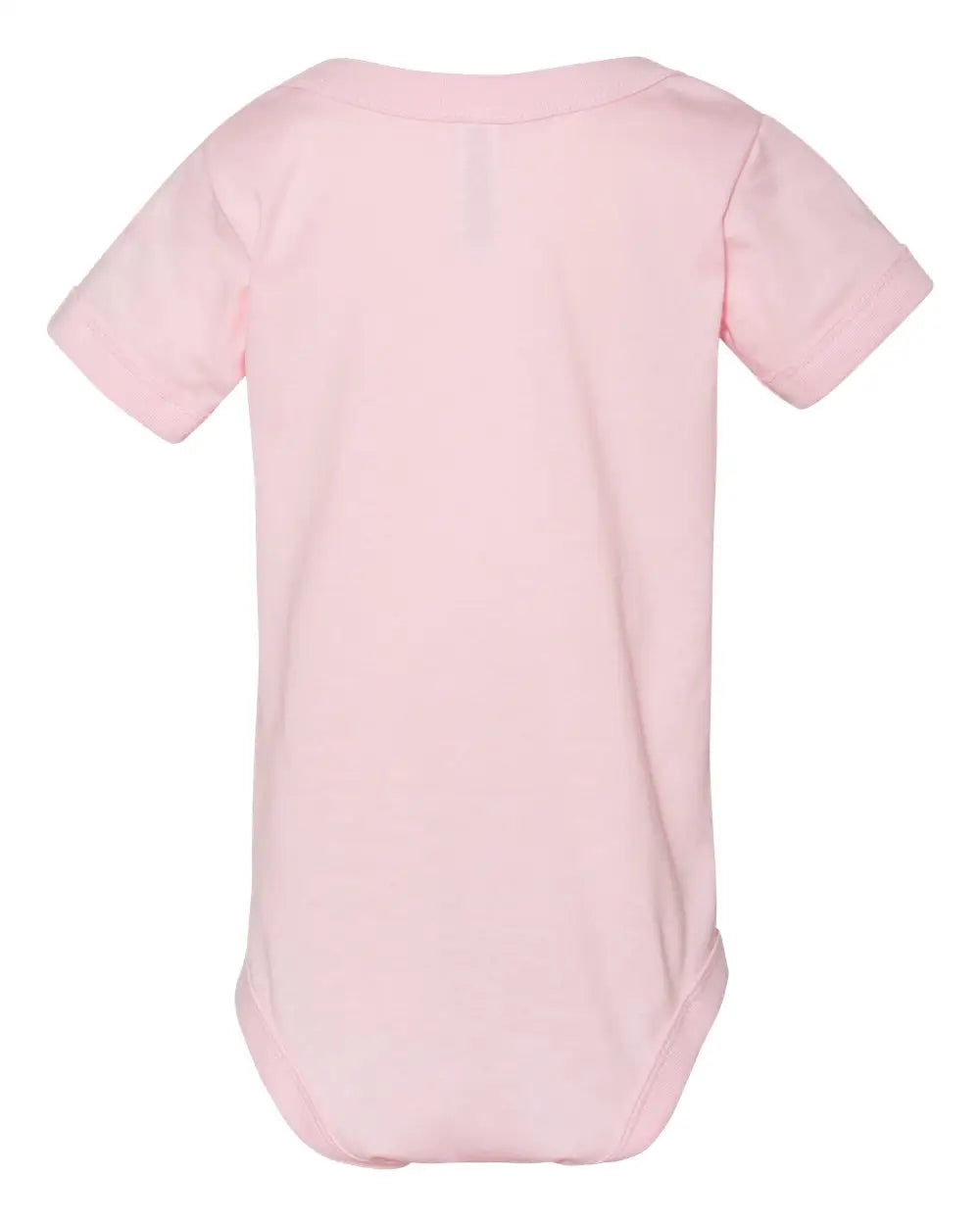 Bella + Canvas 100b Infant Jersey one Piece - Pink - 0/3m