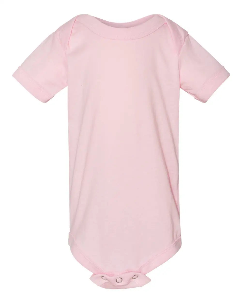 Bella + Canvas 100b Infant Jersey one Piece - Pink - Newborn