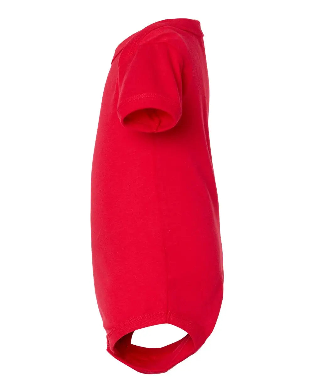 Bella + Canvas 100b Infant Jersey one Piece - Red