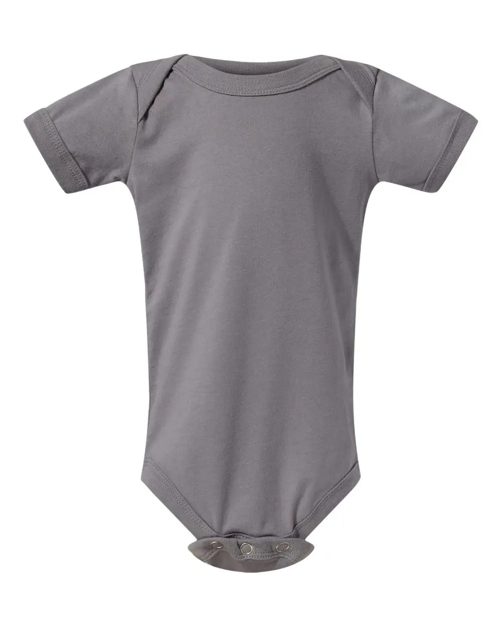 Bella + Canvas 100b Infant Jersey one Piece - Storm - Newborn