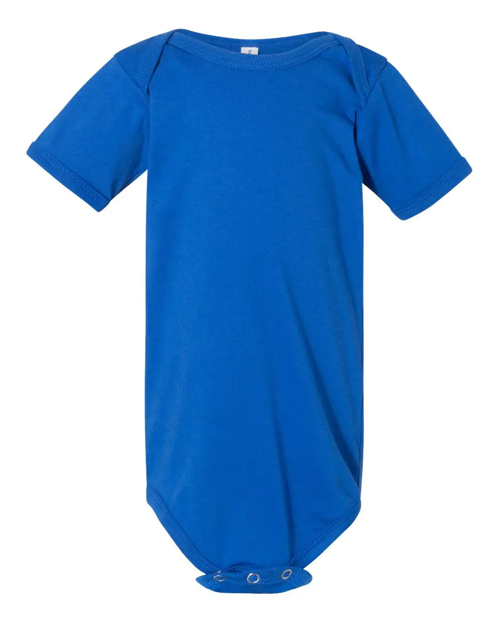 Bella + Canvas 100b Infant Jersey one Piece - True Royal - Newborn