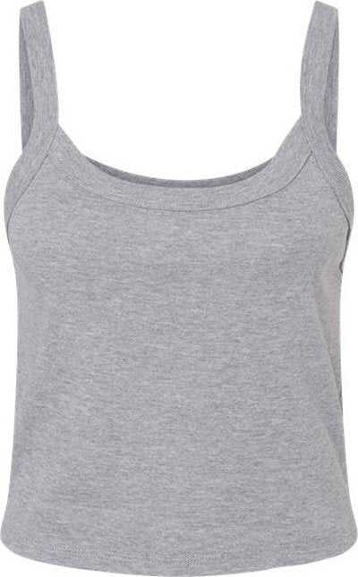 Bella + Canvas 1012 Women’s Micro Rib Spaghetti Strap Tank - Athletic Heather