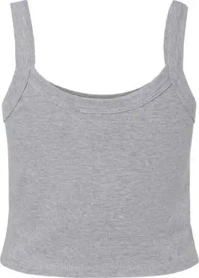 Bella + Canvas 1012 Women’s Micro Rib Spaghetti Strap Tank - Athletic Heather