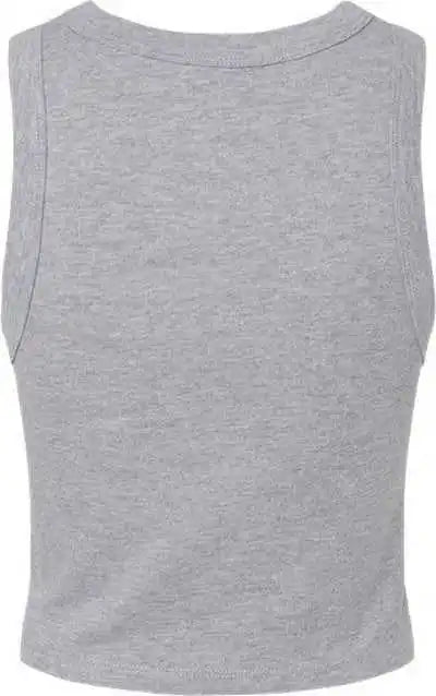 Bella + Canvas 1019 Women’s Micro Rib Racer Tank - Athletic Heather