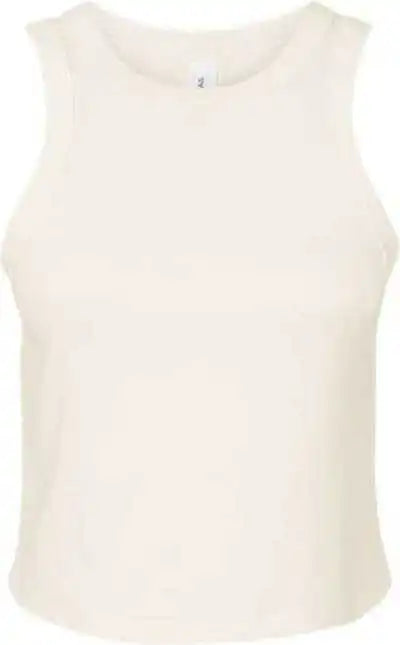 Bella + Canvas 1019 Women’s Micro Rib Racer Tank - Solid Natural Blend