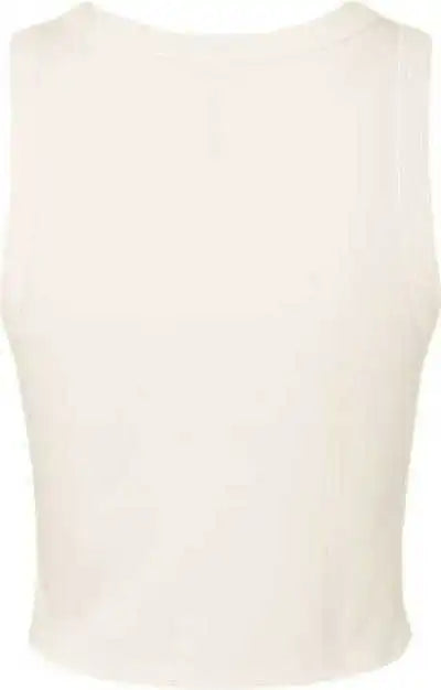 Bella + Canvas 1019 Women’s Micro Rib Racer Tank - Solid Natural Blend