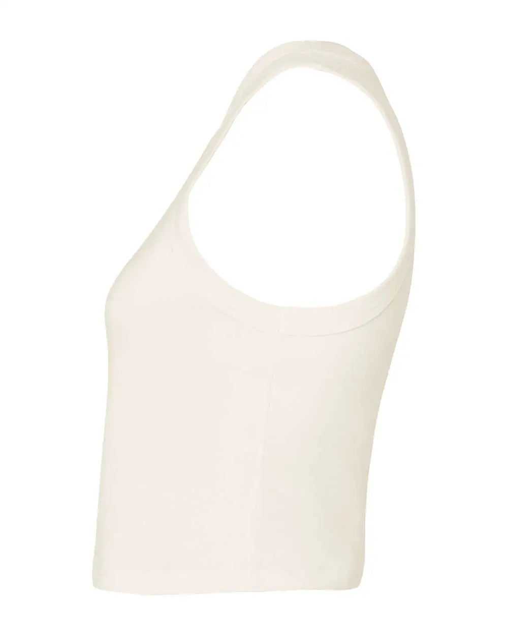 Bella + Canvas 1019 Women’s Micro Rib Racer Tank - Solid Natural Blend