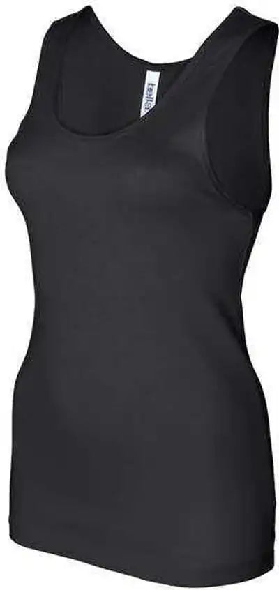 Bella + Canvas 1080 Women’s Baby Rib Tank Black