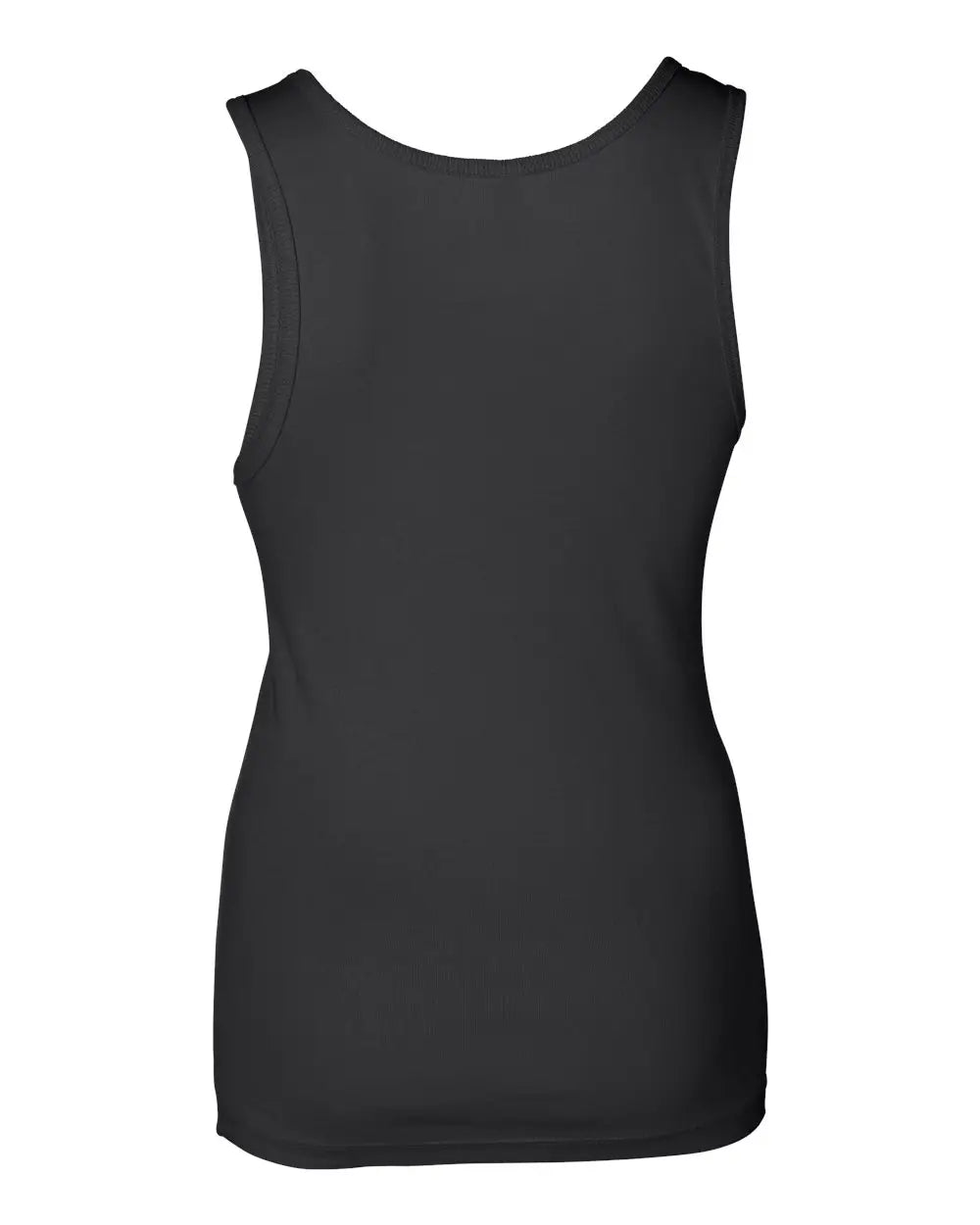 Bella + Canvas 1080 Women’s Baby Rib Tank - Black