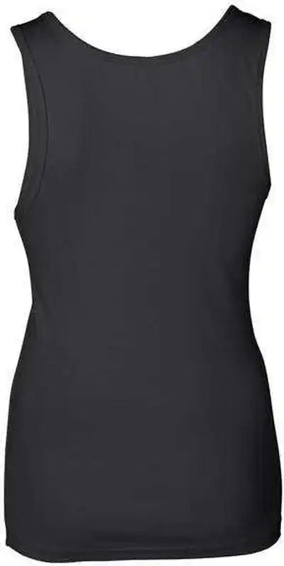 Bella + Canvas 1080 Women’s Baby Rib Tank Black