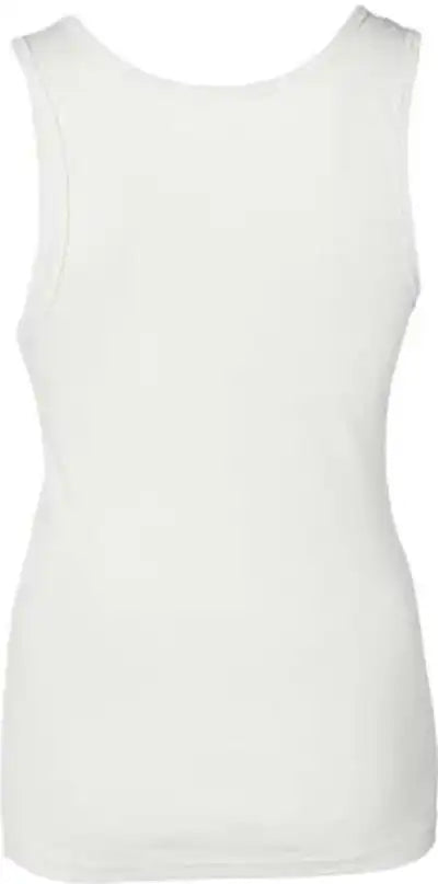 Bella + Canvas 1080 Women’s Baby Rib Tank White