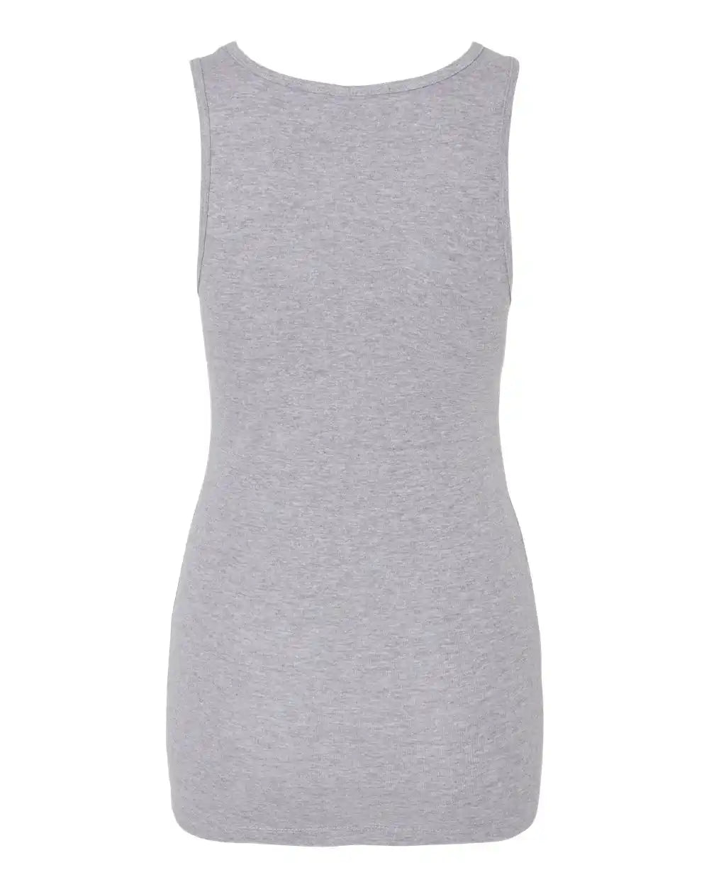Bella + Canvas 1081 Women’s Micro Rib Tank - Athletic Heather - s
