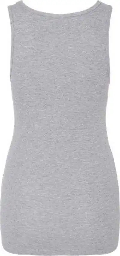 Bella + Canvas 1081 Women’s Micro Rib Tank - Athletic Heather