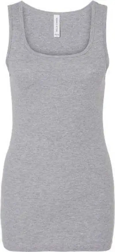 Bella + Canvas 1081 Women’s Micro Rib Tank - Athletic Heather