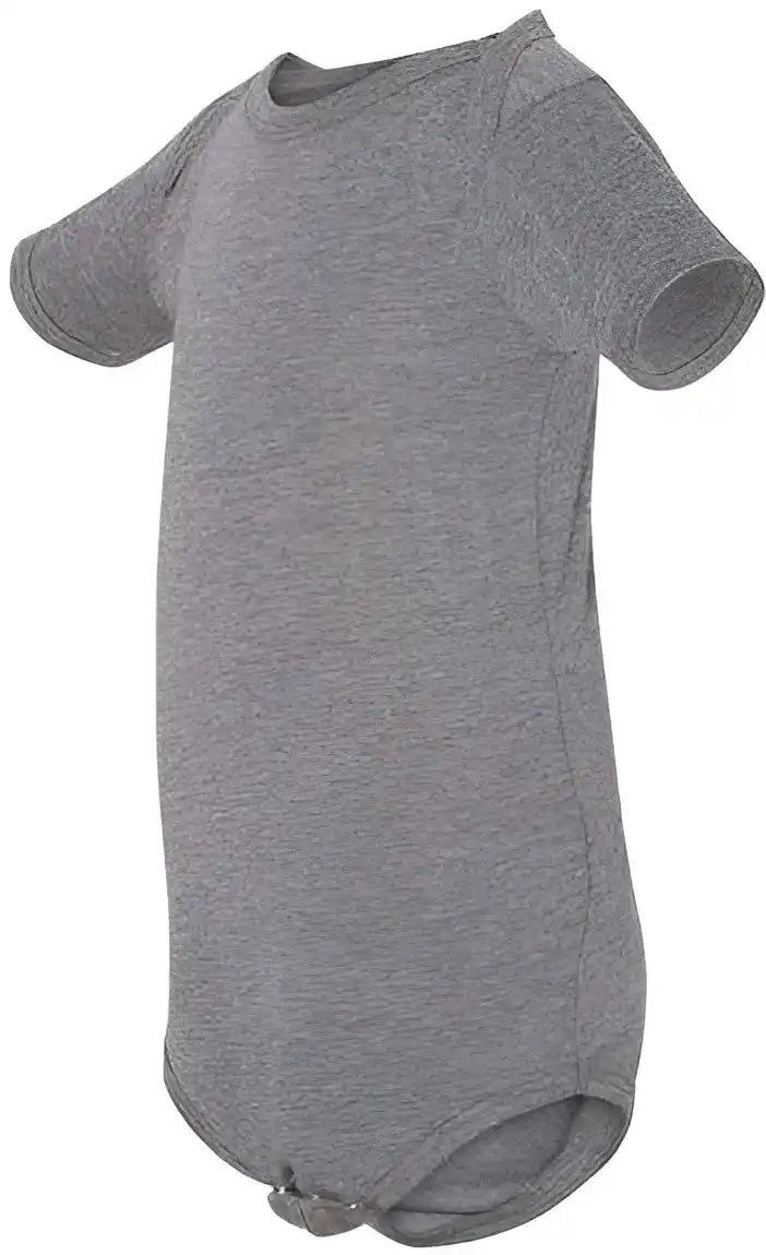 Bella + Canvas 134b Baby Triblend Short Sleeve one Piece Grey