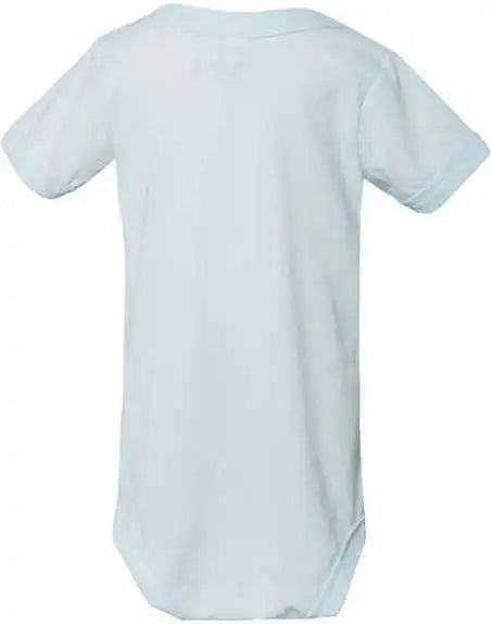 Bella + Canvas 134b Baby Triblend Short Sleeve one Piece Ice Blue
