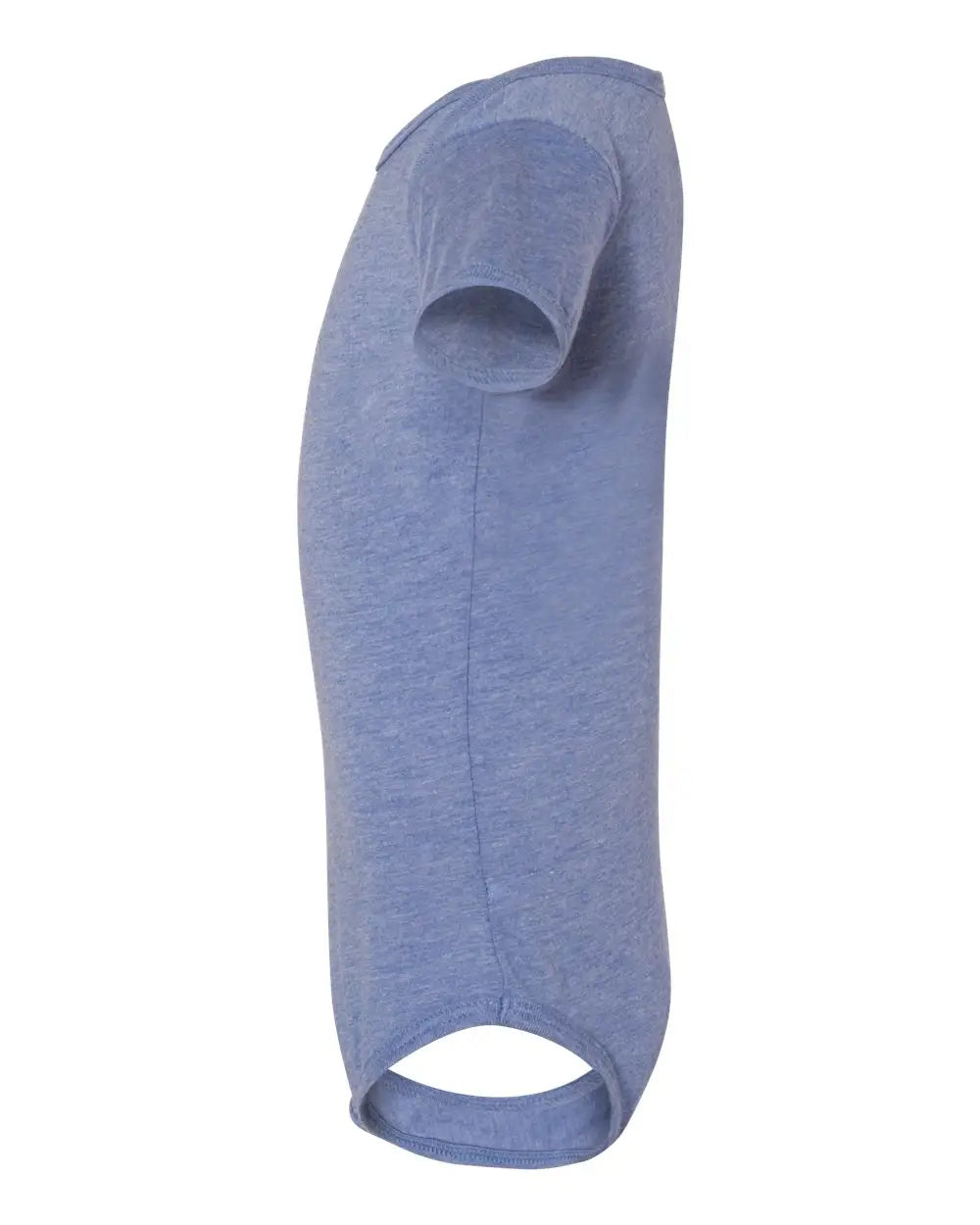 Bella + Canvas 134b Infant Triblend Short Sleeve one Piece - Blue