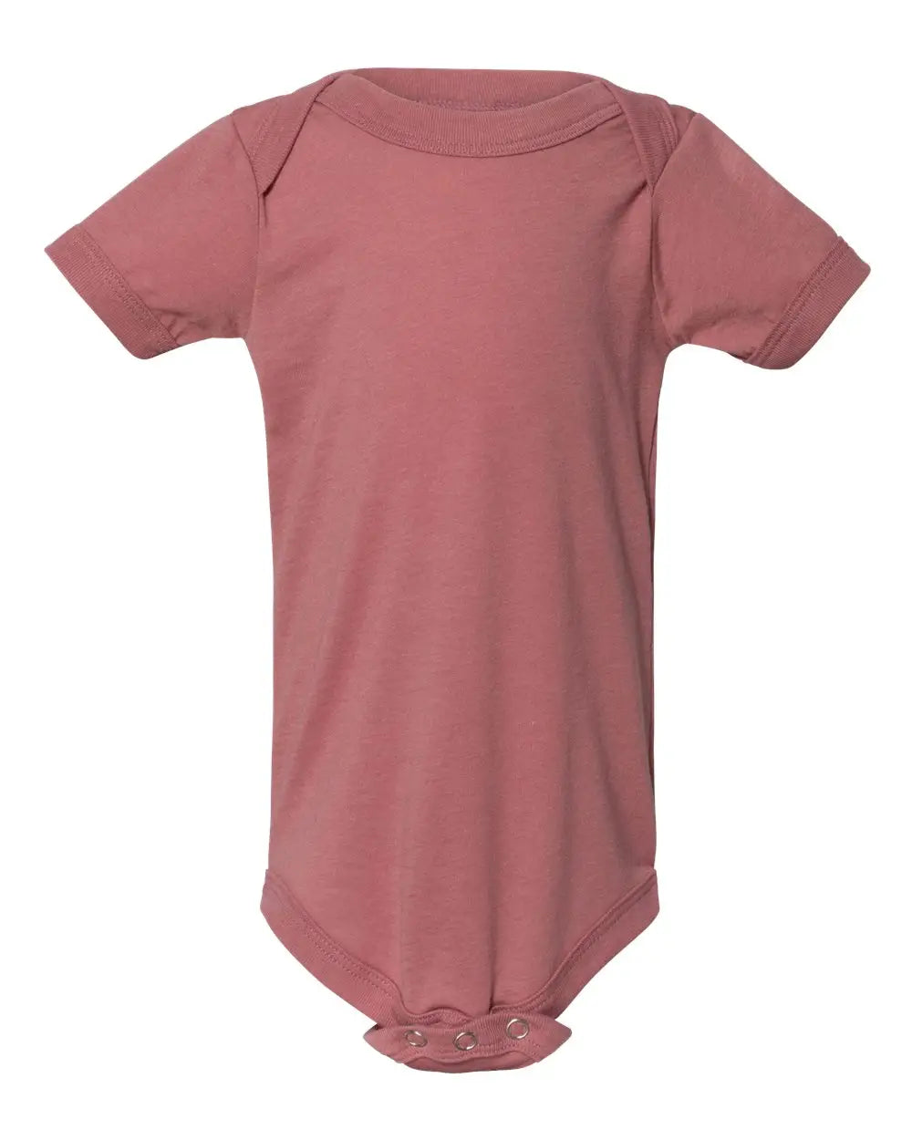 Bella + Canvas 134b Infant Triblend Short Sleeve one Piece - Mauve