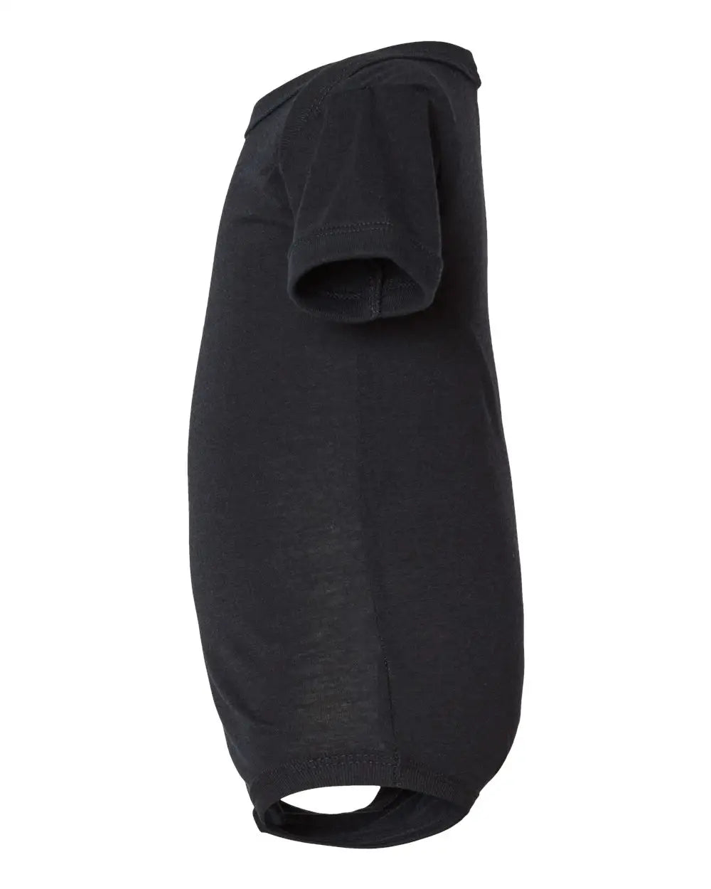 Bella + Canvas 134b Infant Triblend Short Sleeve one Piece - Solid Black