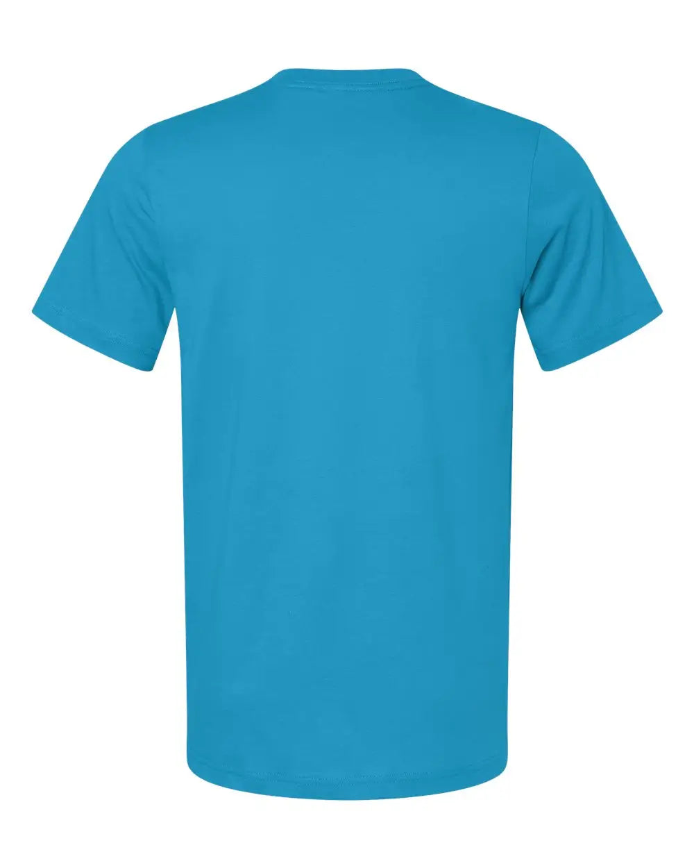 Bella + Canvas 3001 Jersey Tee - Aqua