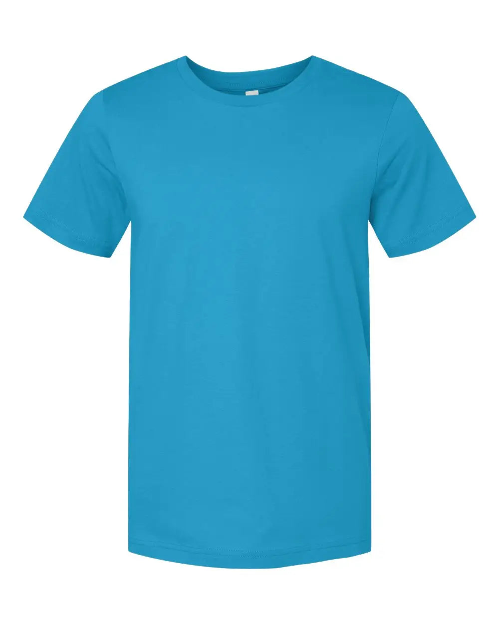 Bella + Canvas 3001 Jersey Tee - Aqua - Xs