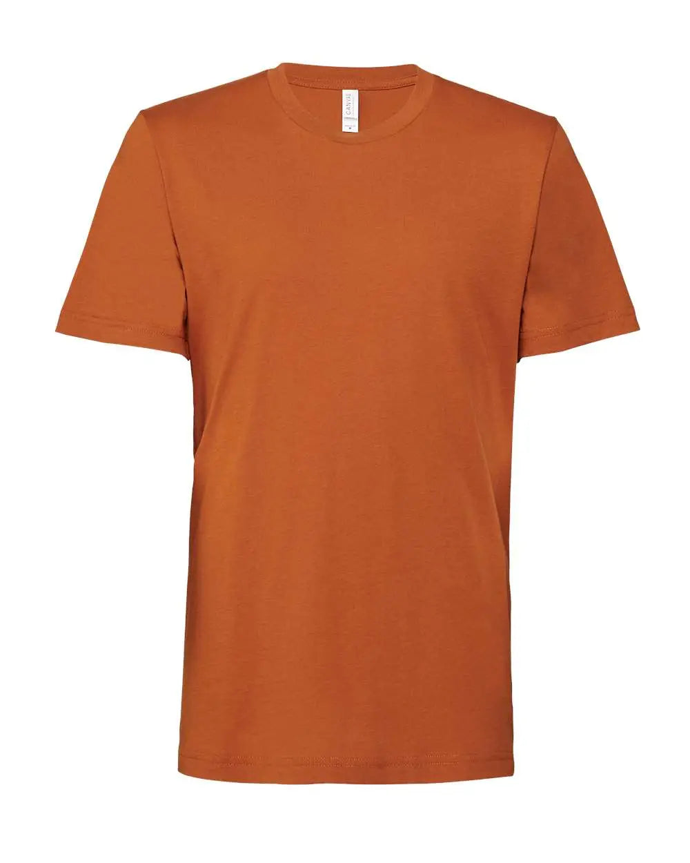 Bella + Canvas 3001 Jersey Tee - Autumn - Brown / Xs