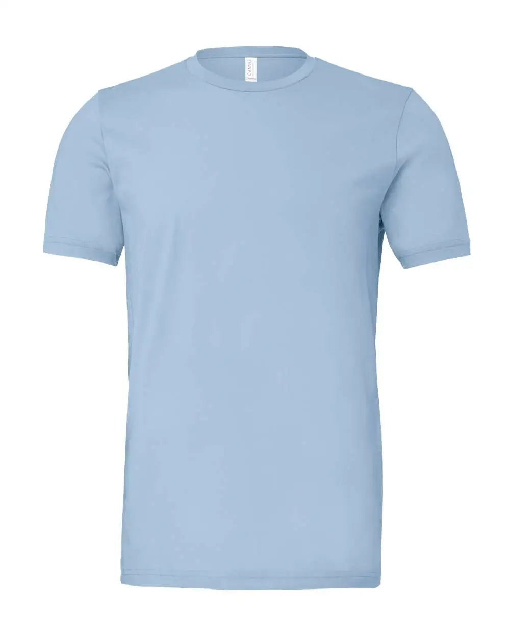 Bella + Canvas 3001 Jersey Tee - Baby Blue