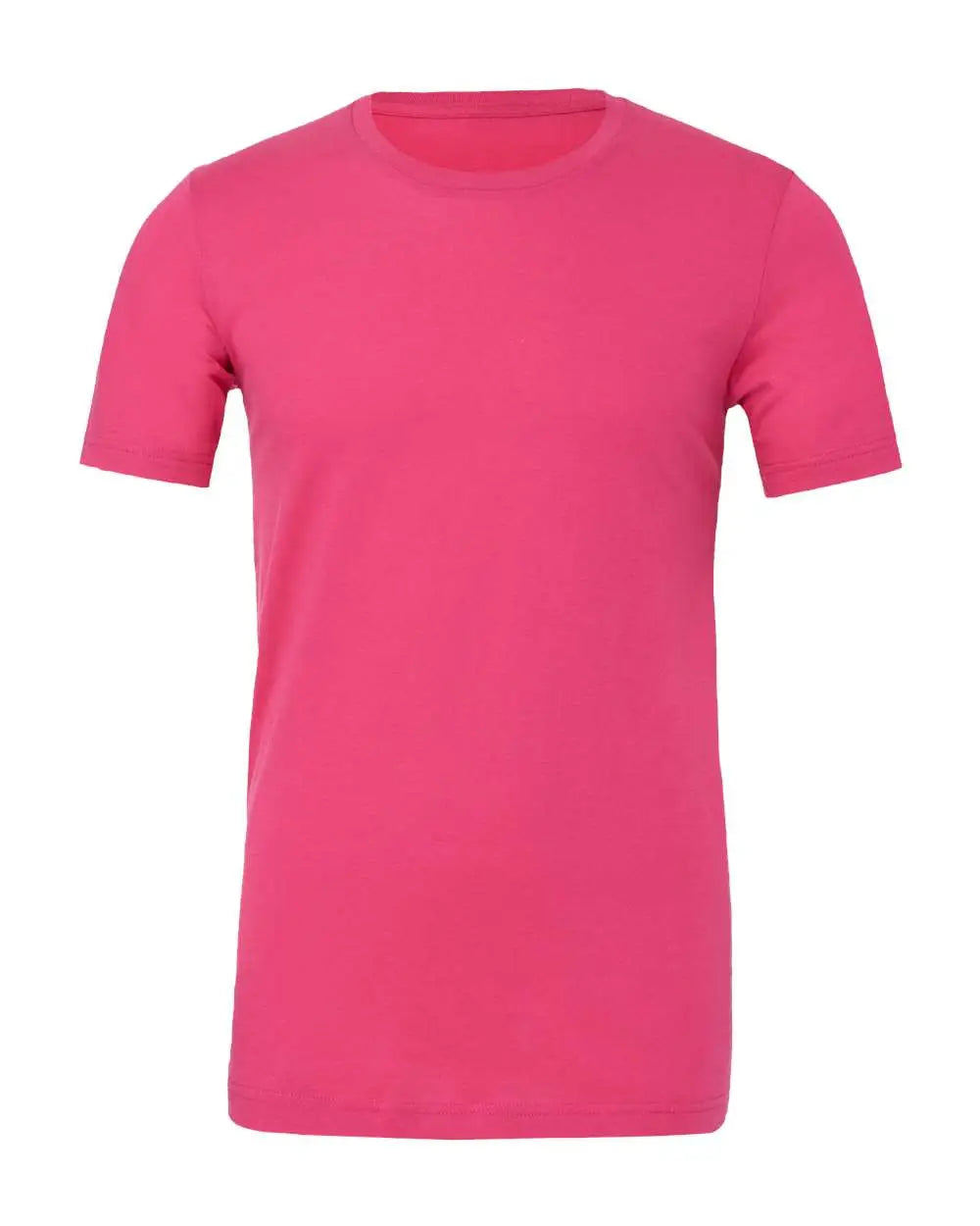 Bella + Canvas 3001 Jersey Tee - Berry - Red / Xs