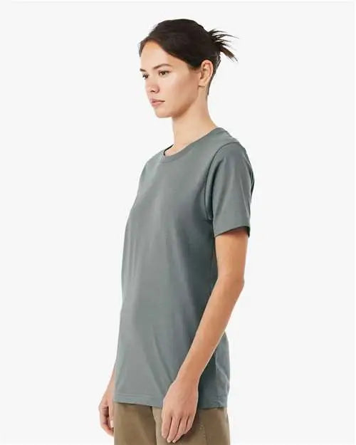 Bella + Canvas 3001 Jersey Tee - Blue Storm