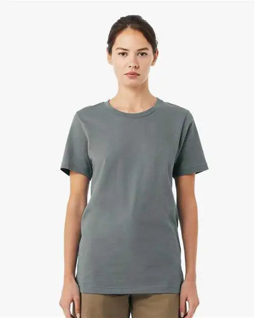 Bella + Canvas 3001 Jersey Tee - Blue Storm