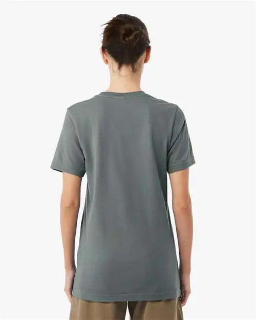 Bella + Canvas 3001 Jersey Tee - Blue Storm