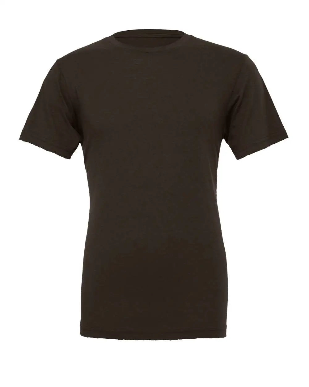Bella + Canvas 3001 Jersey Tee - Brown - Xs