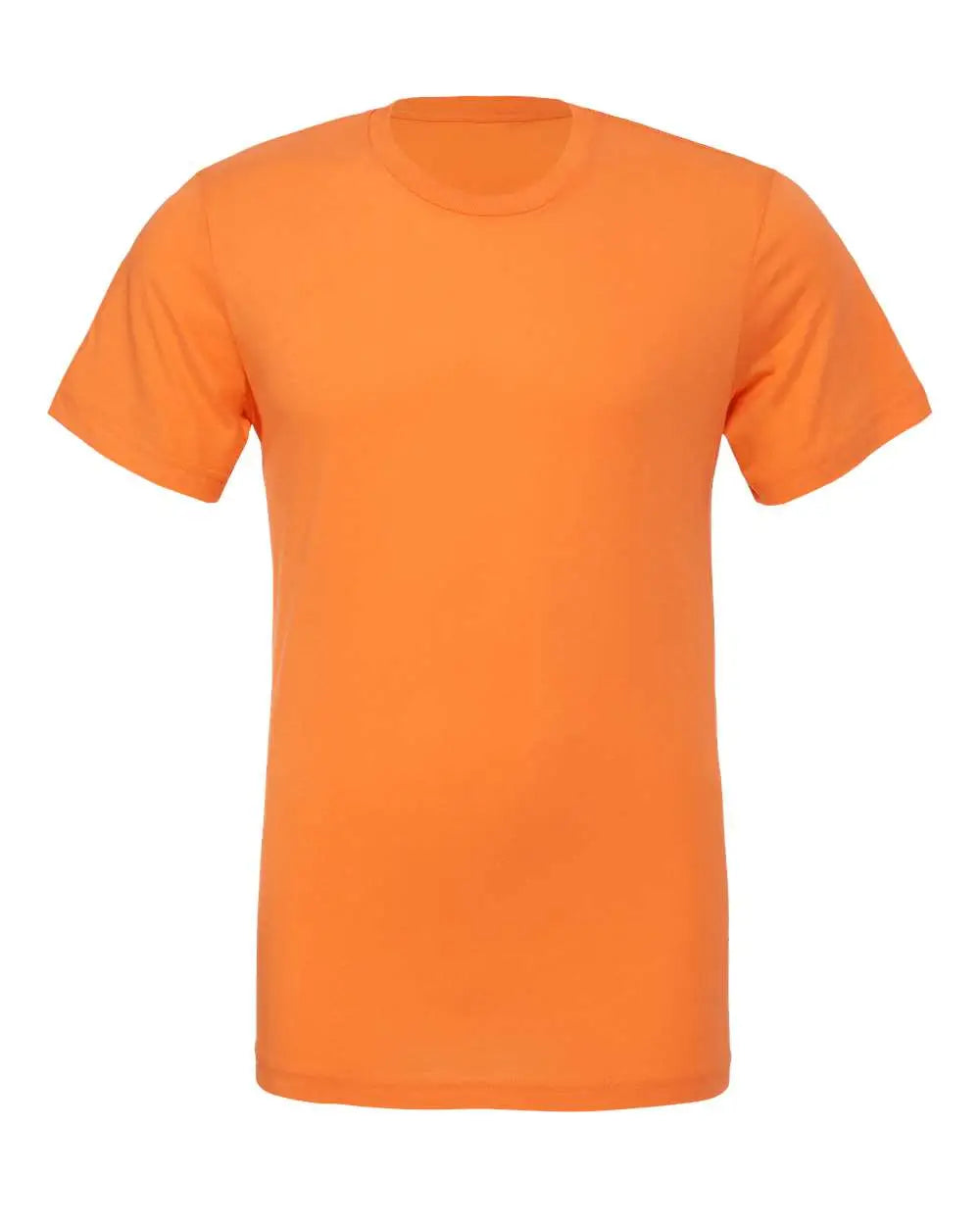 Bella + Canvas 3001 Jersey Tee - Burnt Orange - Xs