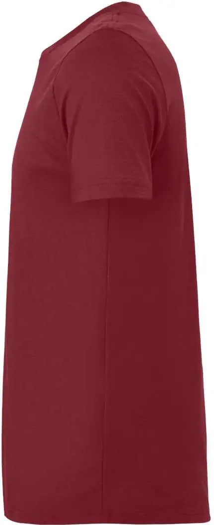 Bella + Canvas 3001 Jersey Tee - Cardinal