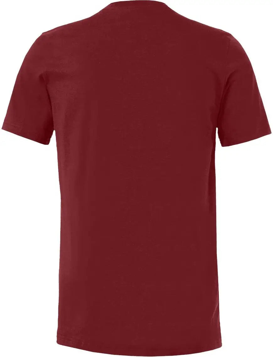 Bella + Canvas 3001 Jersey Tee - Cardinal
