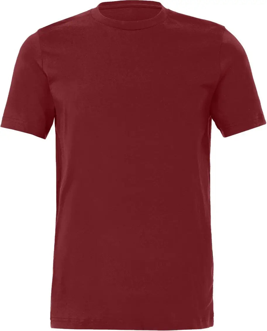 Bella + Canvas 3001 Jersey Tee - Cardinal - Xs