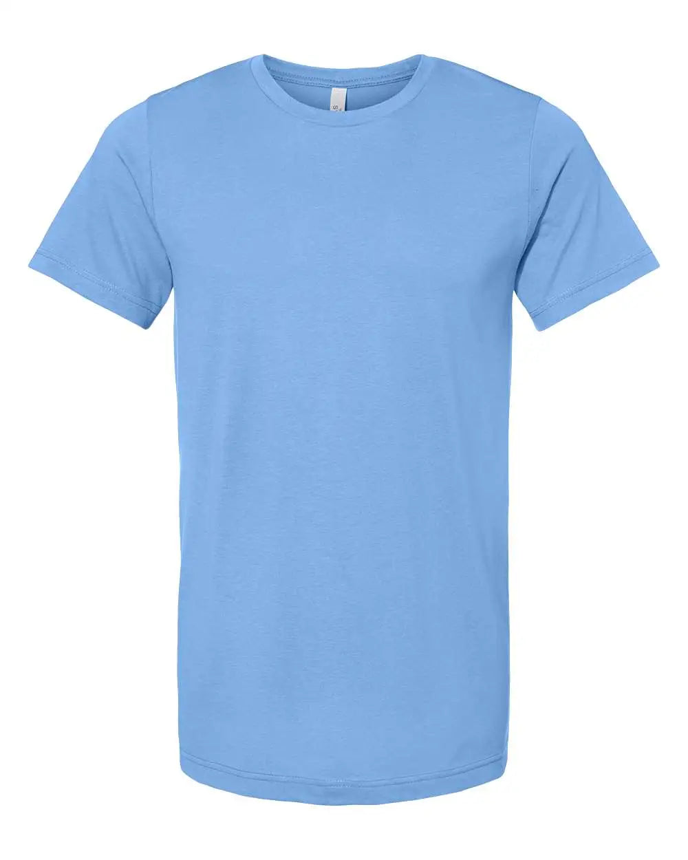 Bella + Canvas 3001 Jersey Tee - Carolina Blue - Columbia / Xs